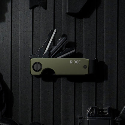 Ridge KeyCase - Matte Olive - Image 5