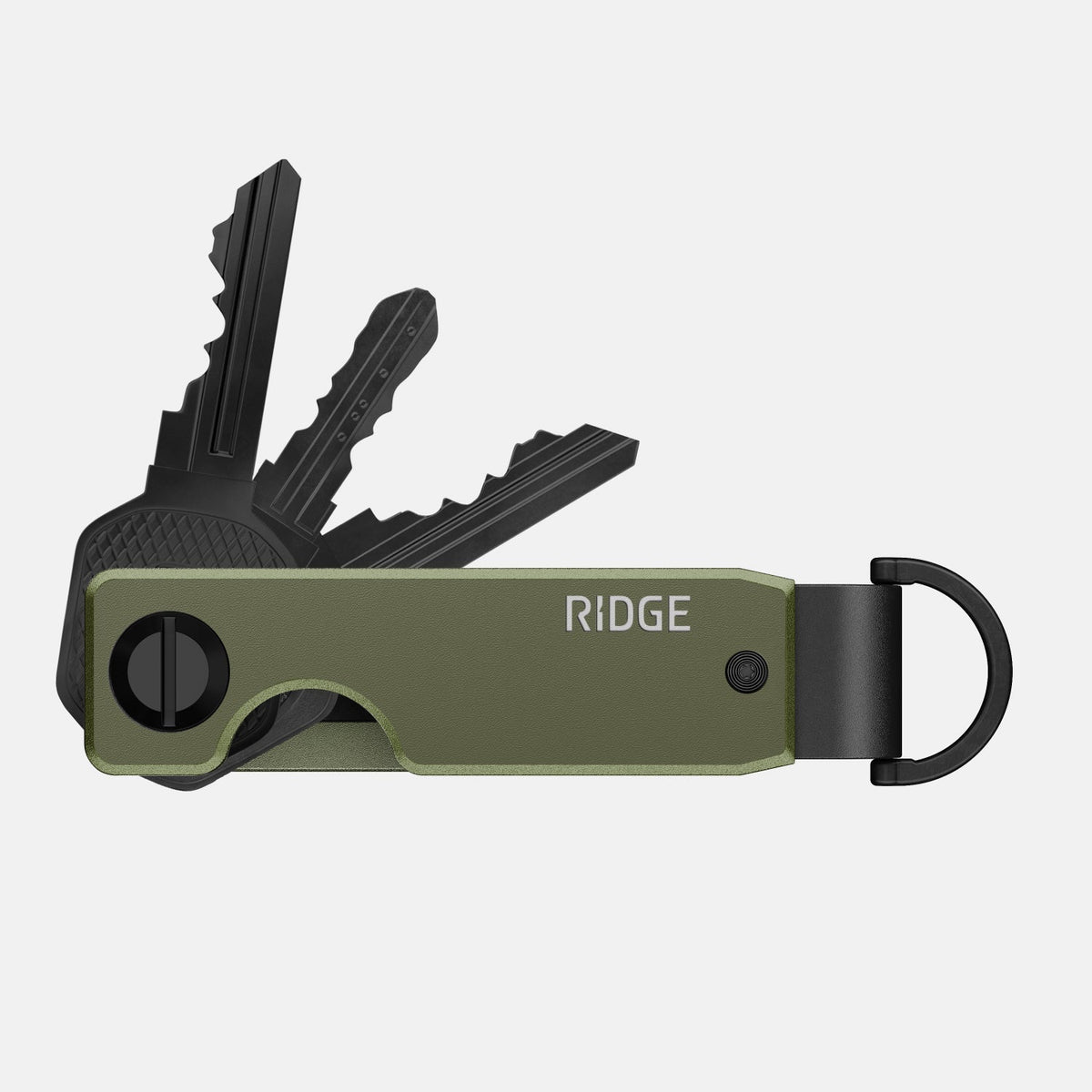 Ridge KeyCase - Matte Olive - Image 2