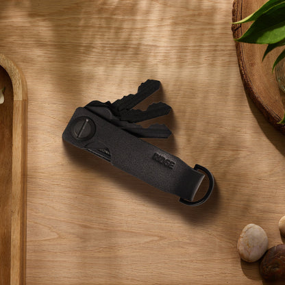 Ridge KeyCase - Midnight Black Leather - Image 5
