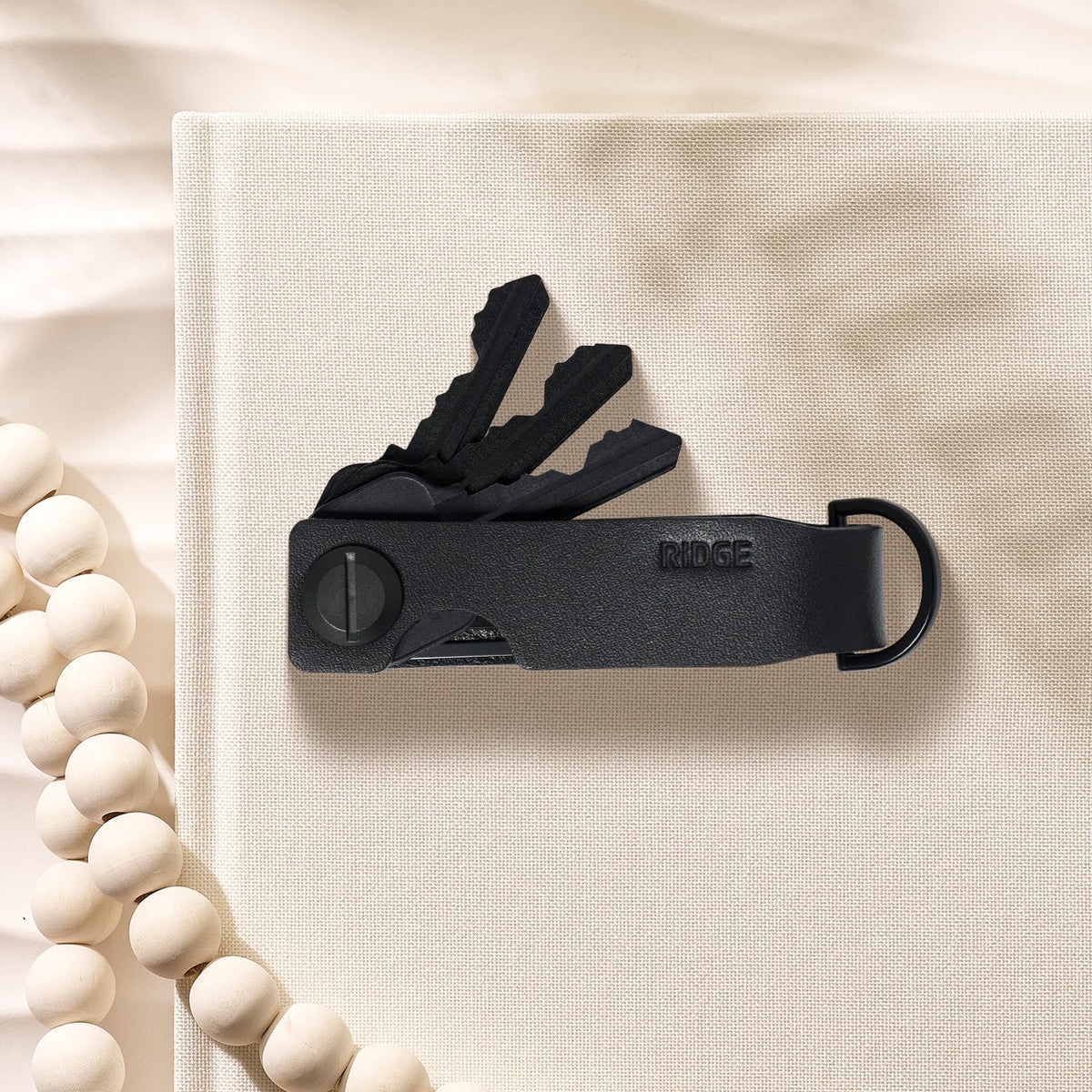 Ridge KeyCase - Midnight Black Leather - Image 6