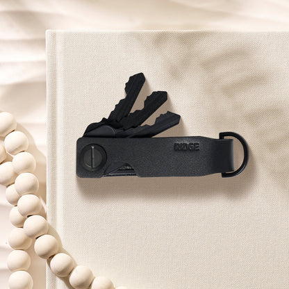 Ridge KeyCase - Midnight Black Leather - Image 6