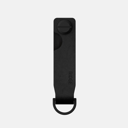 Ridge KeyCase - Midnight Black Leather - Image 3