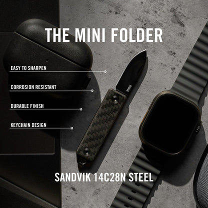Mini Folder - Carbon Fiber 3k - Image 6