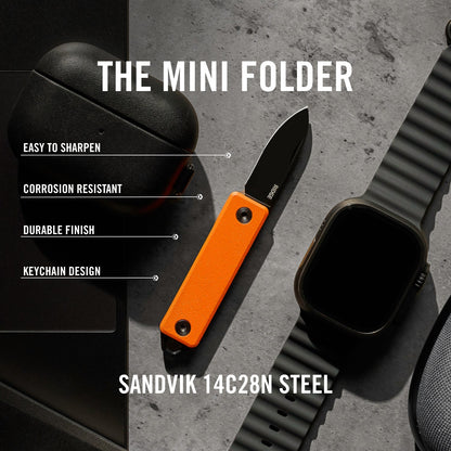 Mini Folder - Basecamp Orange - Image 6