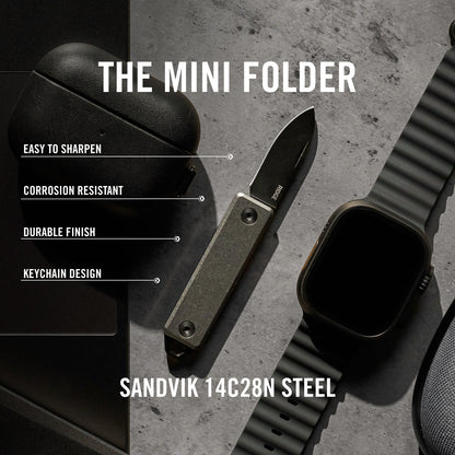 Mini Folder - Stonewashed Titanium - Image 6