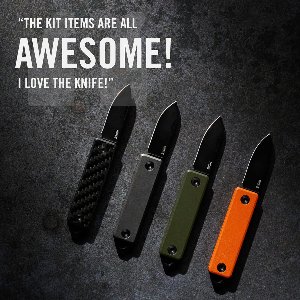 Mini Folder - Stonewashed Titanium - Image 9