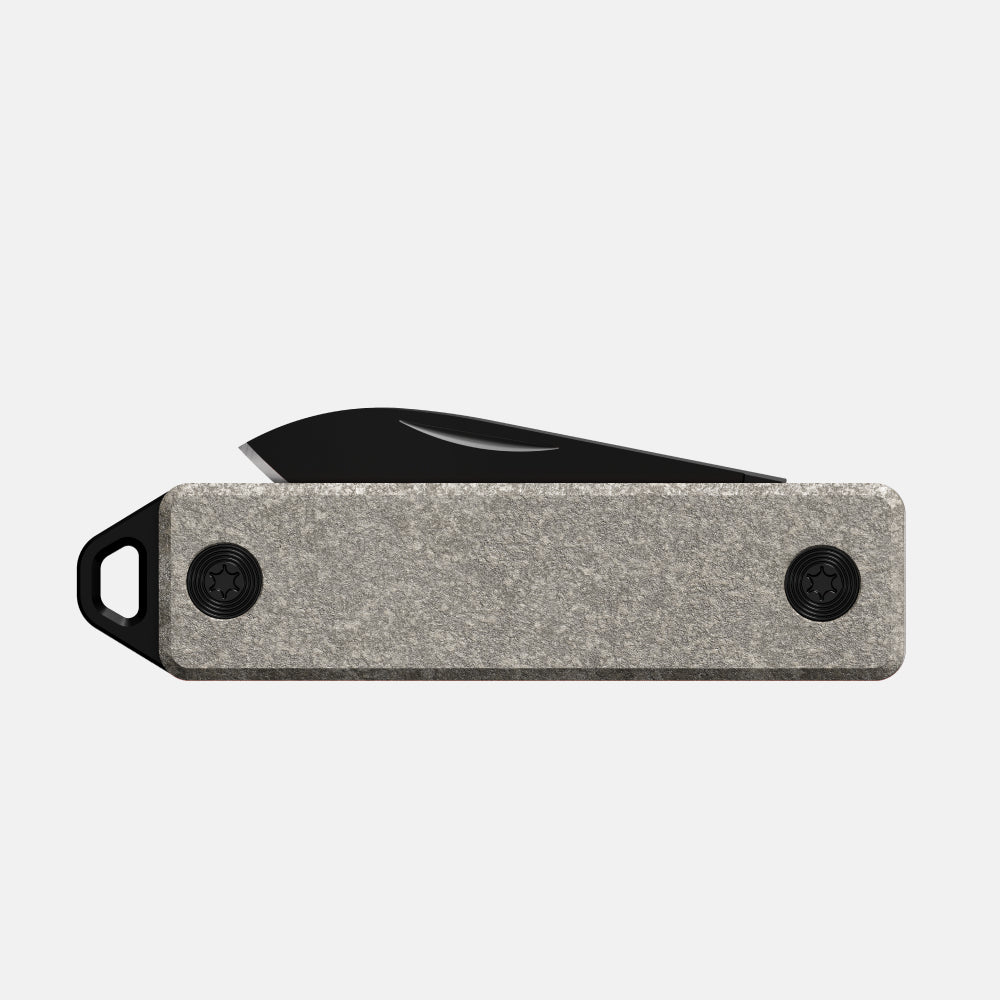 Mini Folder - Stonewashed Titanium