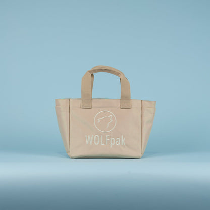 Mini Tote Bag Neutral - Image 2