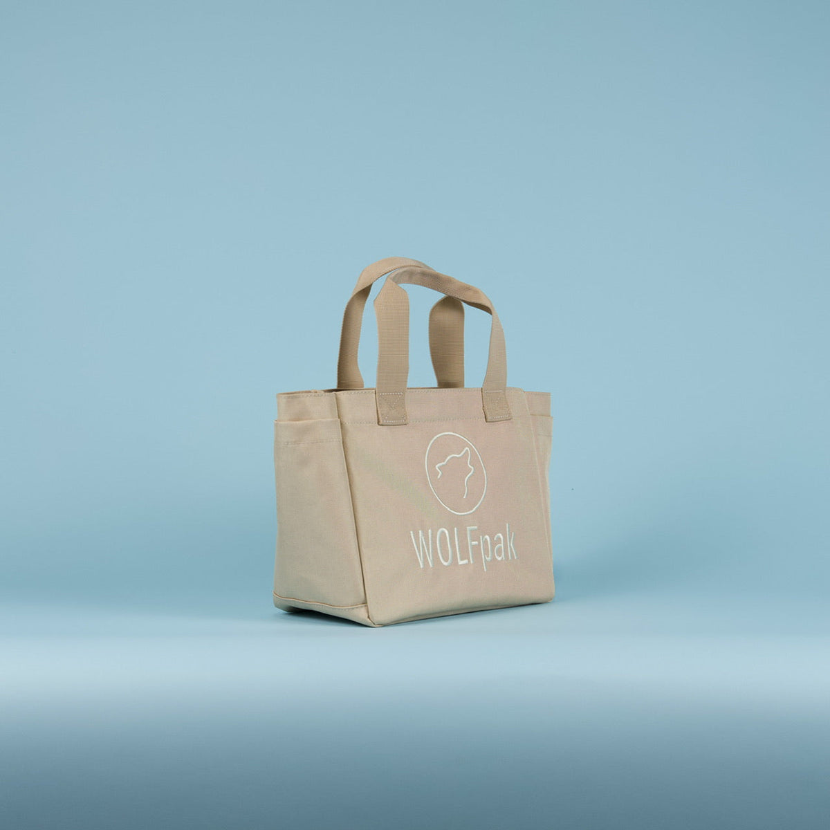 Mini Tote Bag Neutral - Image 3