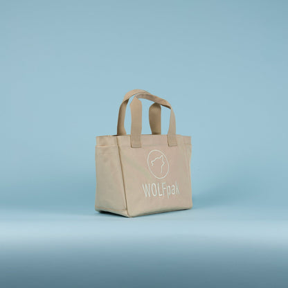 Mini Tote Bag Neutral - Image 3