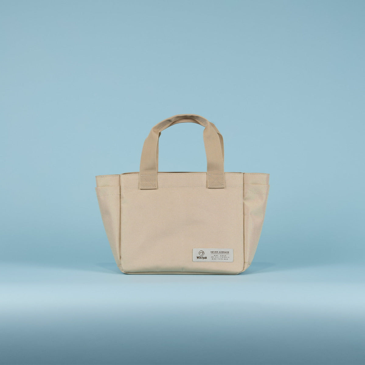 Mini Tote Bag Neutral - Image 4