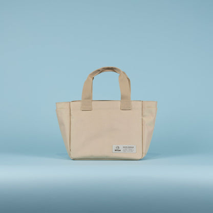 Mini Tote Bag Neutral - Image 4