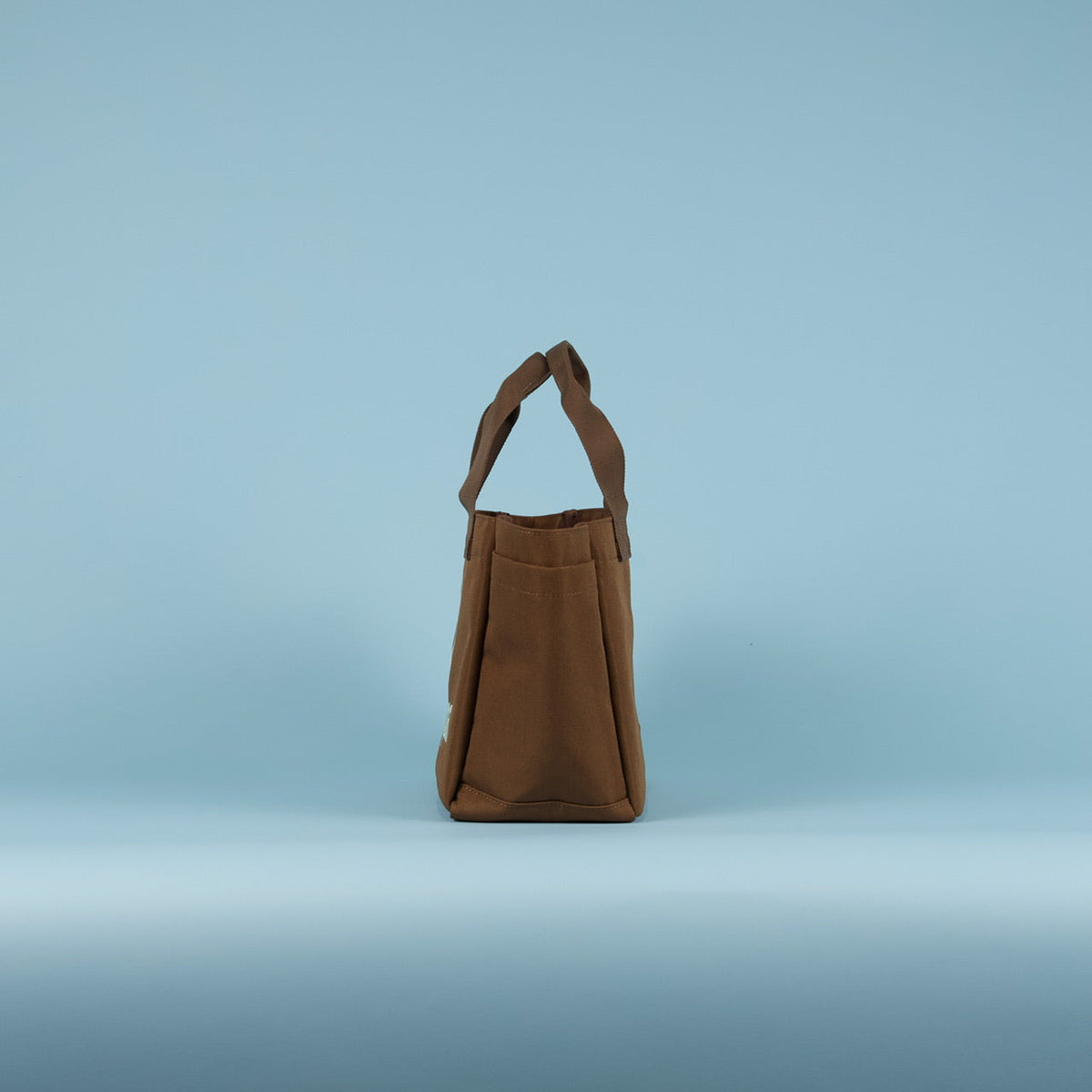 Mini Tote Bag Mocha Brown - Image 5