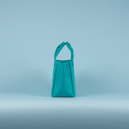 Mini Tote Bag Aqua Goddess - Image 5