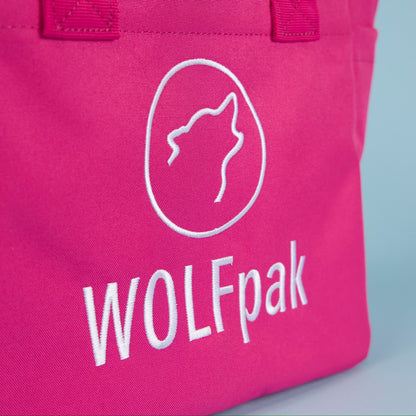 Mini Tote Bag Pink Goddess - Image 6