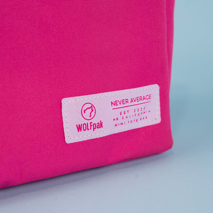 Mini Tote Bag Pink Goddess - Image 7