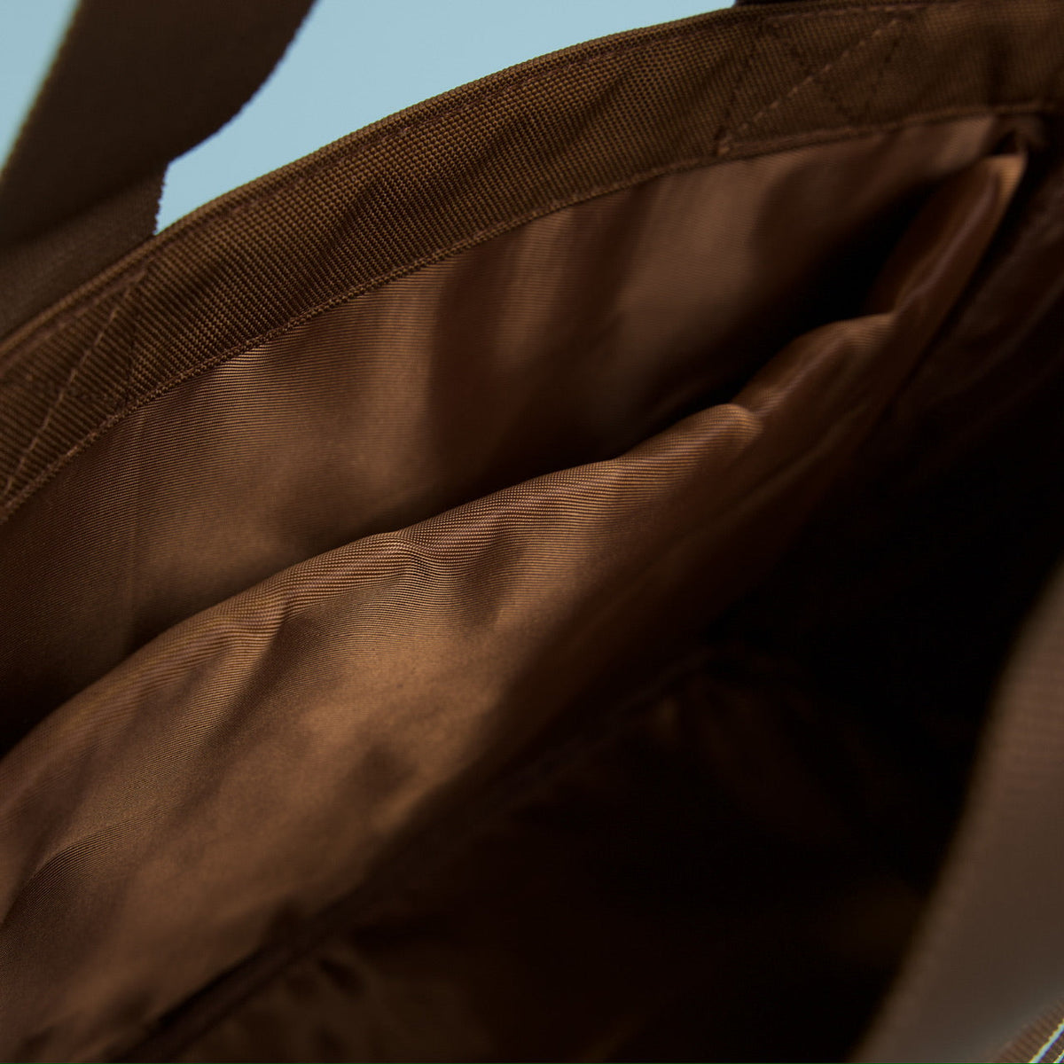 Mini Tote Bag Mocha Brown - Image 10