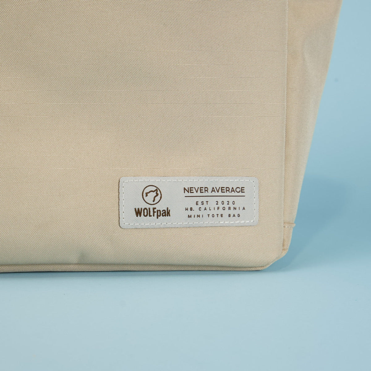 Mini Tote Bag Neutral - Image 7