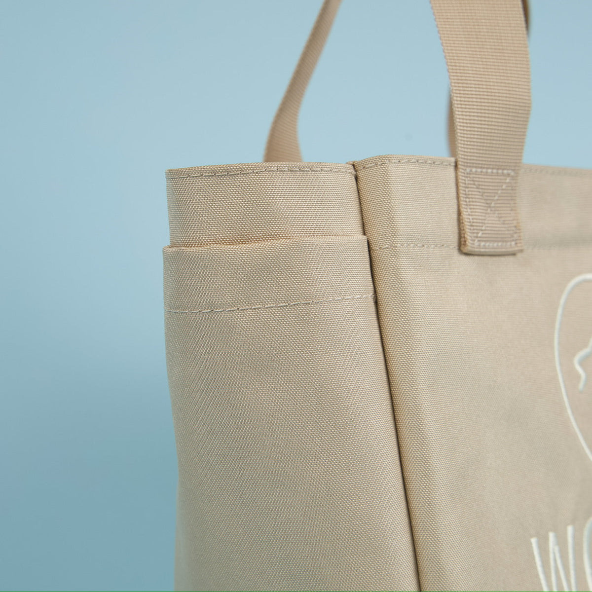 Mini Tote Bag Neutral - Image 8