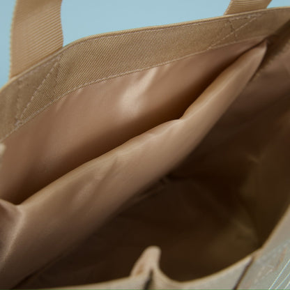 Mini Tote Bag Neutral - Image 10