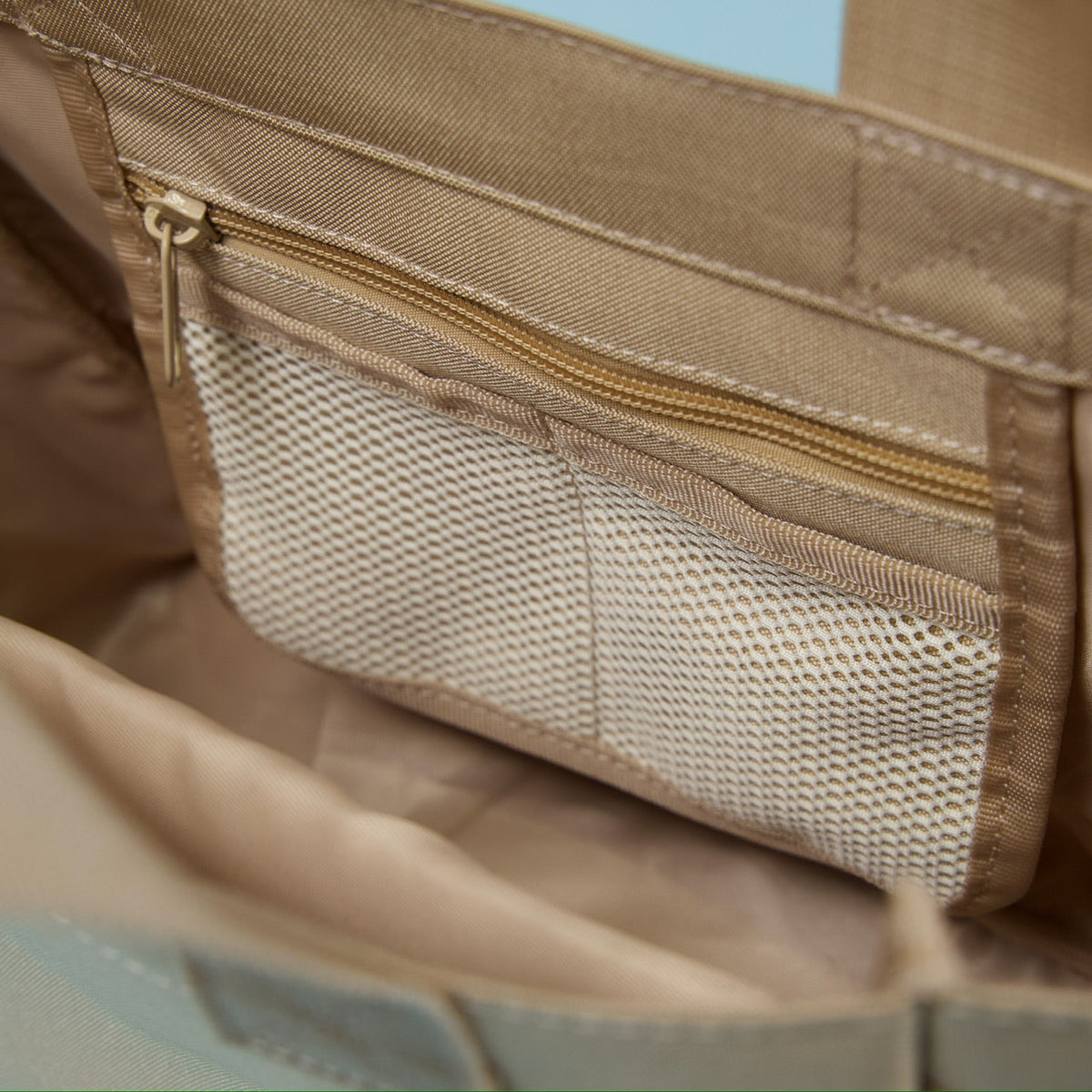 Mini Tote Bag Neutral - Image 11