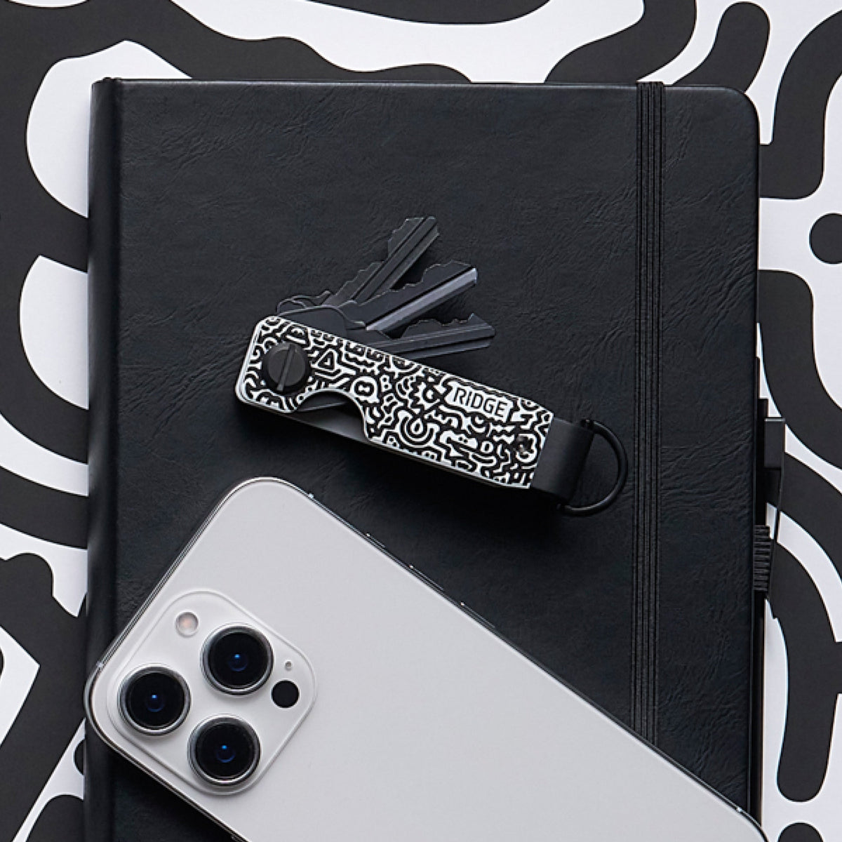 Ridge KeyCase - Mr Doodle - Image 7