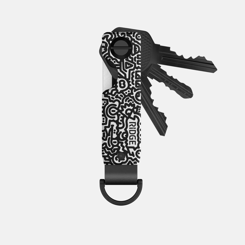 Ridge KeyCase - Mr Doodle