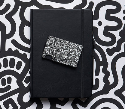 Ridge Wallet - Mr Doodle - Image 6