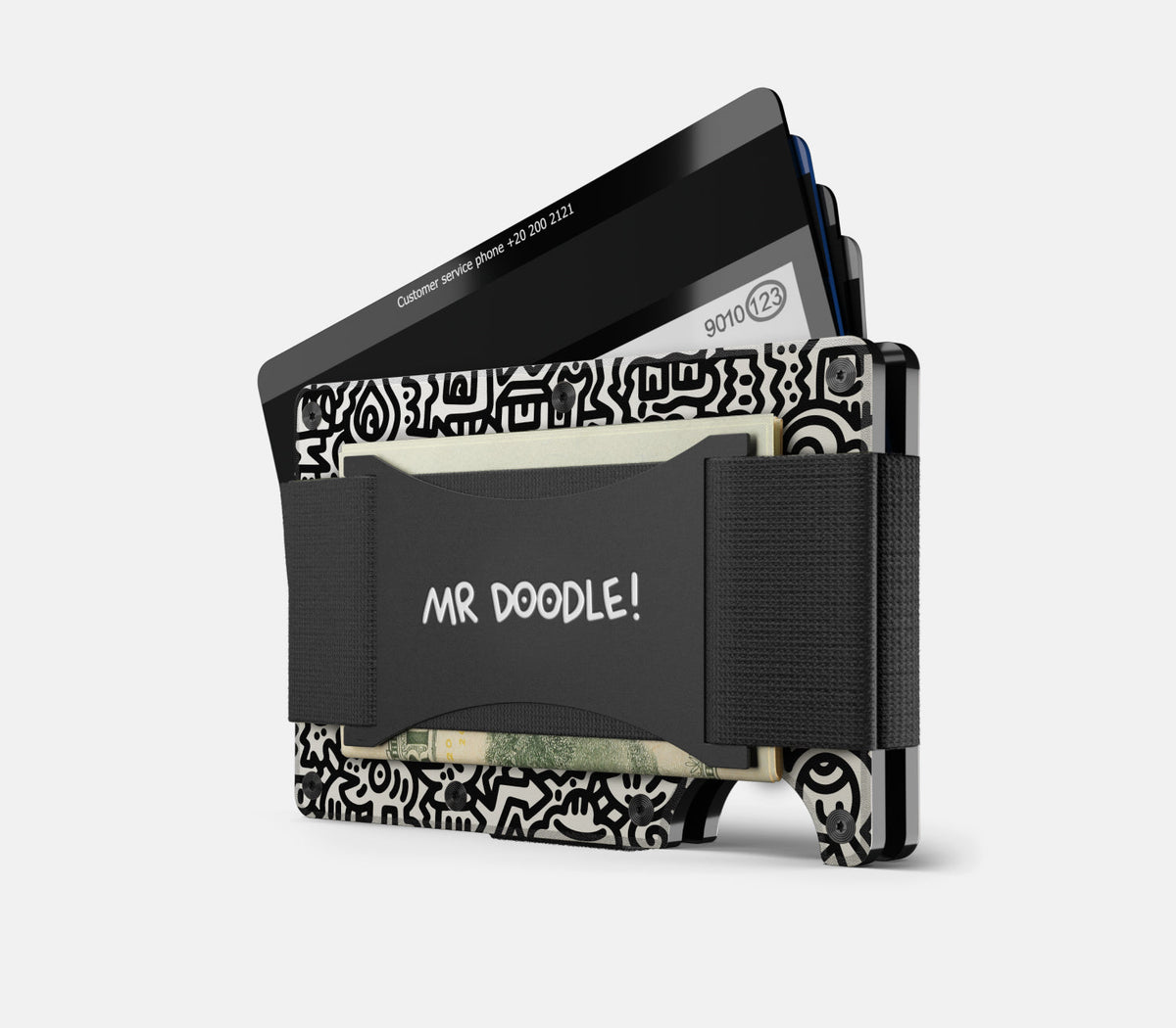 Ridge Wallet - Mr Doodle - Image 3