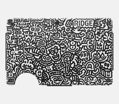 Ridge Wallet - Mr Doodle - Image 2