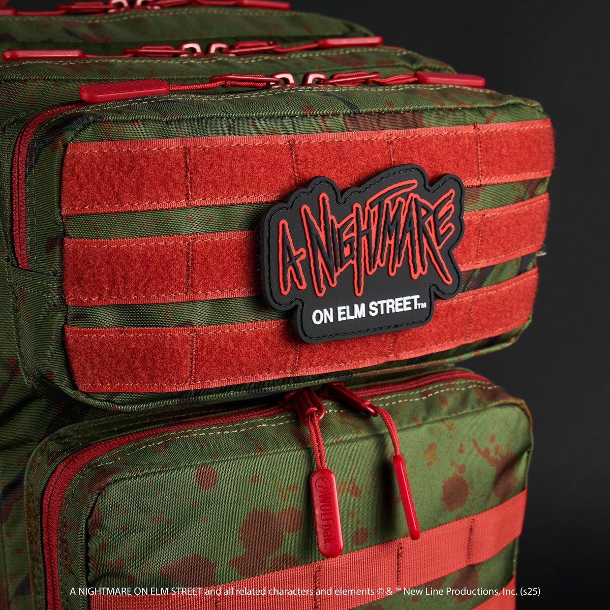 35L Backpack Nightmare on Elm Street - Image 13