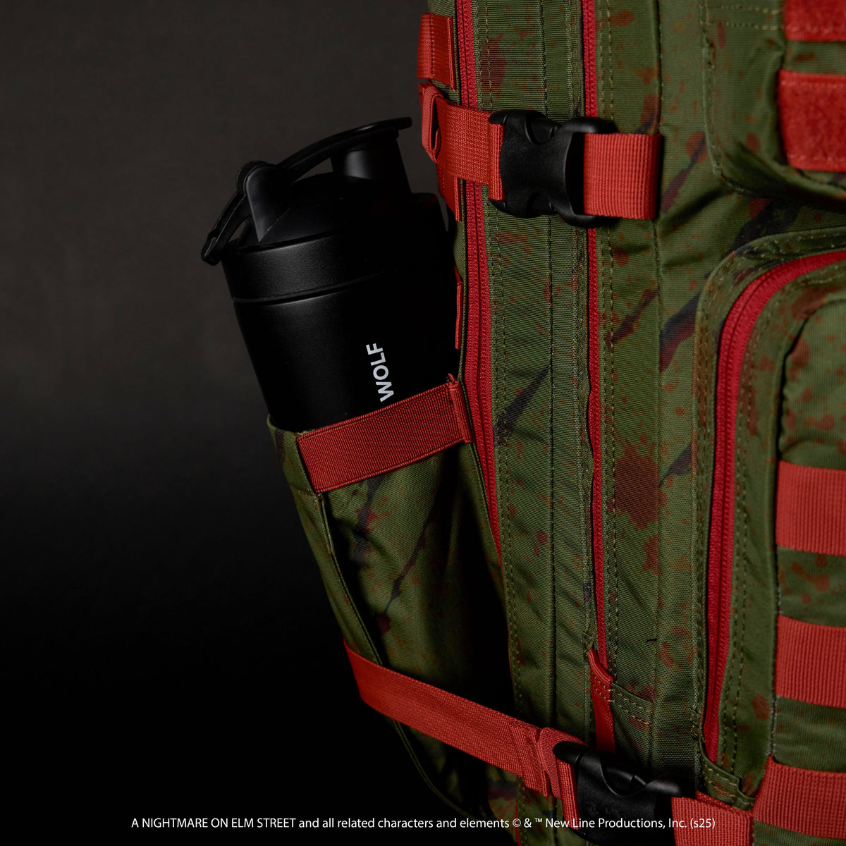 35L Backpack Nightmare on Elm Street - Image 16