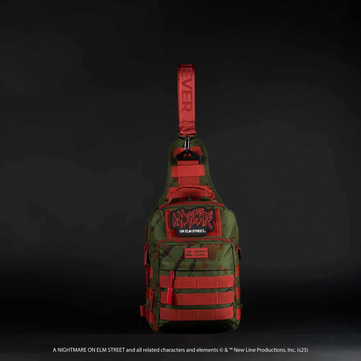 9L Tactical Sling Bag Nightmare on Elm Street - Image 7