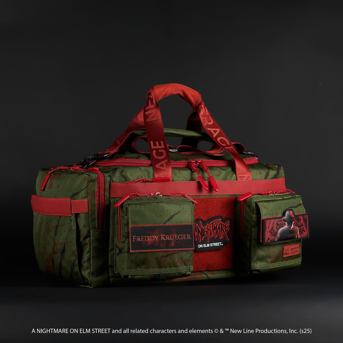 30L Perfect Duffle Bag Nightmare on Elm Street - Image 8