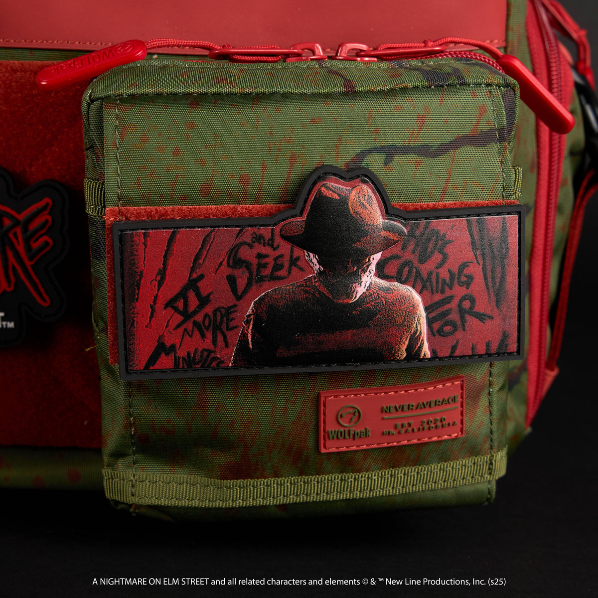 30L Perfect Duffle Bag Nightmare on Elm Street - Image 15