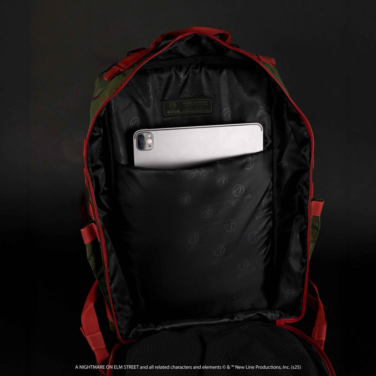 45L Backpack Nightmare on Elm Street - Image 21