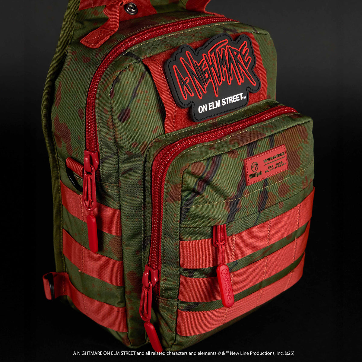 9L Tactical Sling Bag Nightmare on Elm Street - Image 11