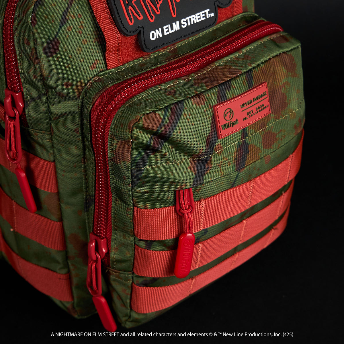 9L Tactical Sling Bag Nightmare on Elm Street - Image 13
