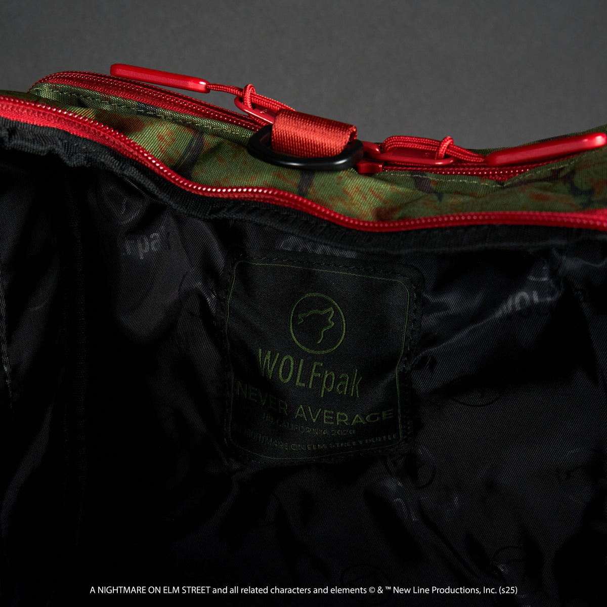 30L Perfect Duffle Bag Nightmare on Elm Street - Image 22