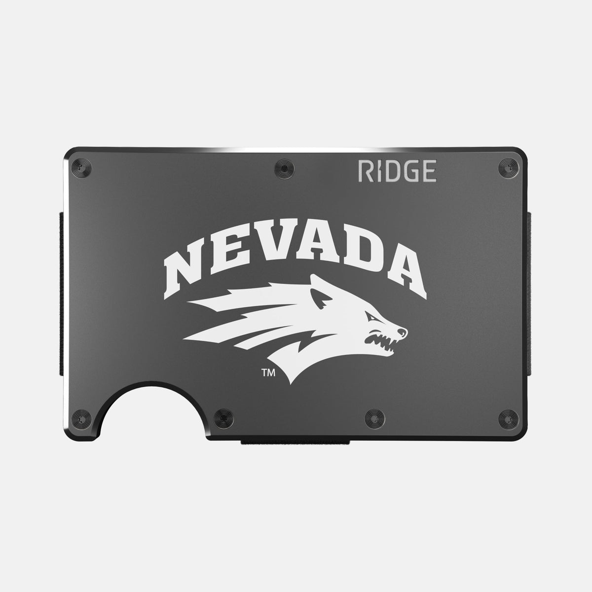 Ridge Wallet - Nevada Wolf Pack