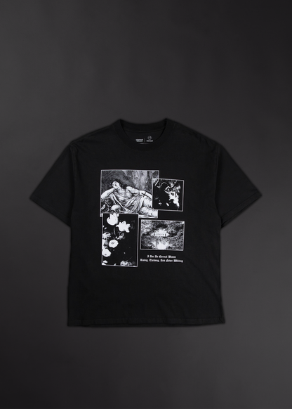 Eternal Bloom Graphic T-Shirt Bundle Black - Image 12