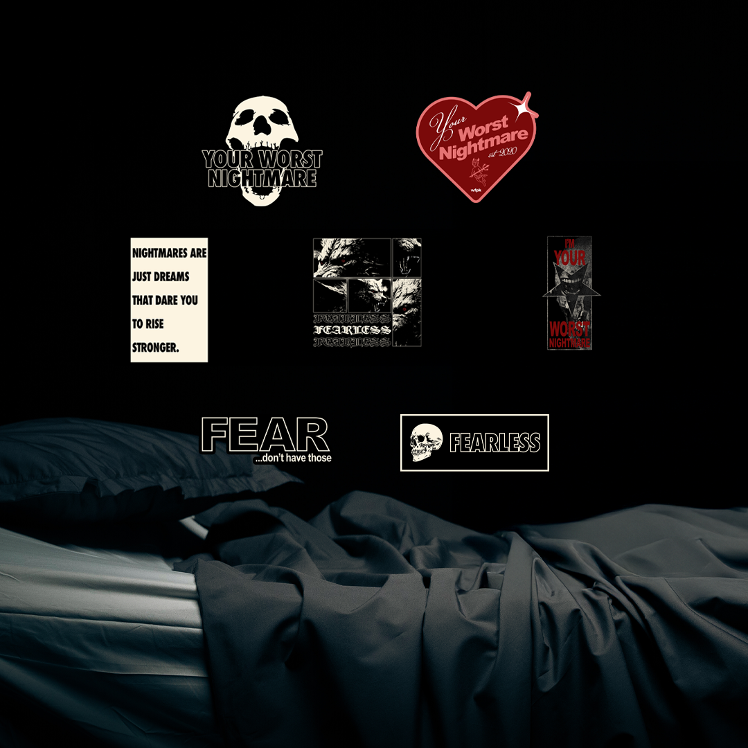 Nightmare Sticker Pak