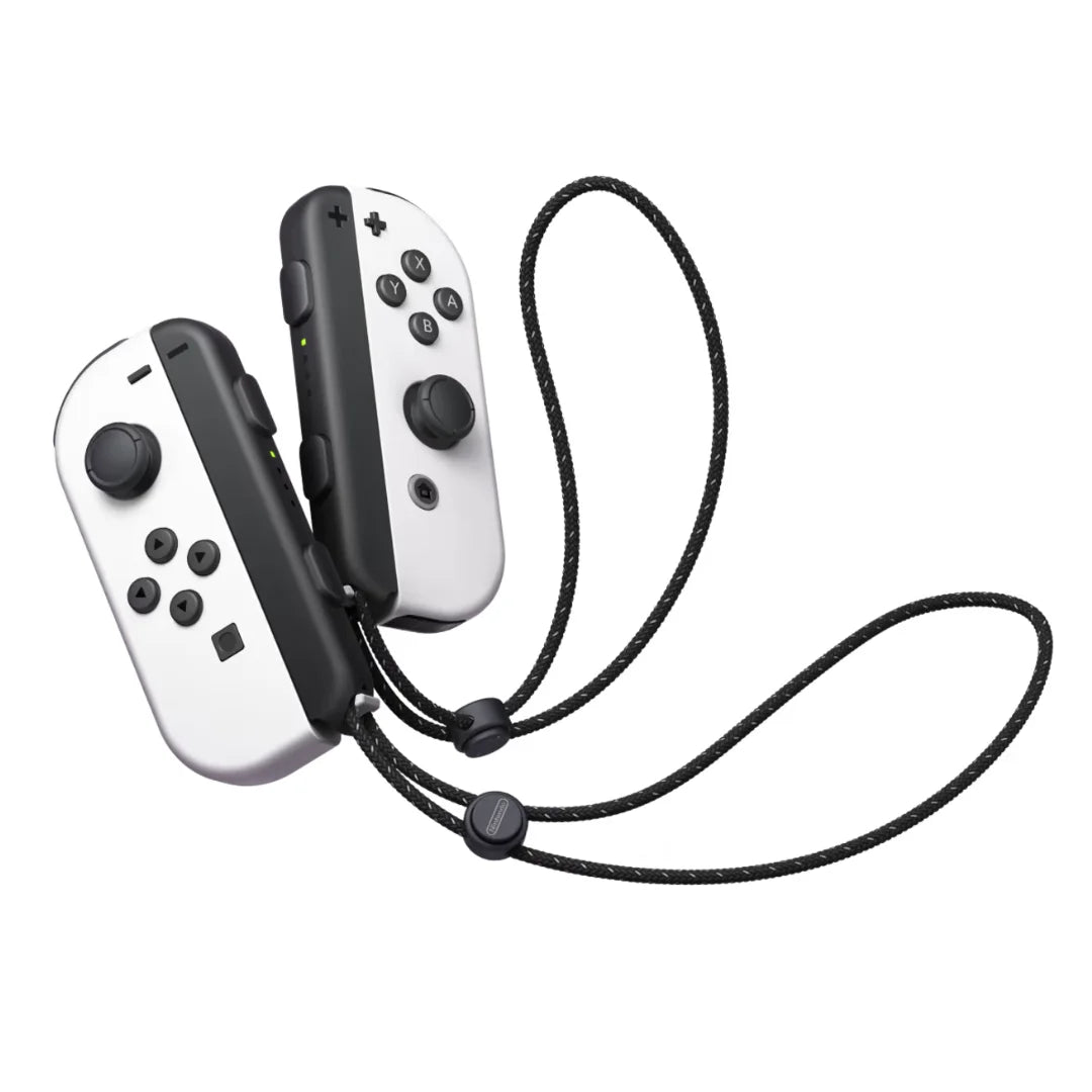Genuine Nintendo Joy-Con (L/R) Controllers for Nintendo Switch - White - HAC-015/016