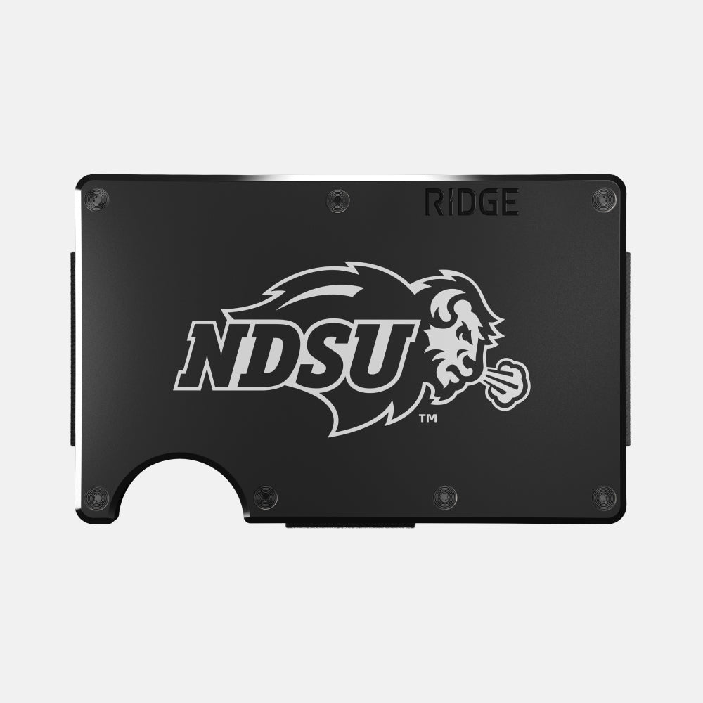 Ridge Wallet - North Dakota State Bison