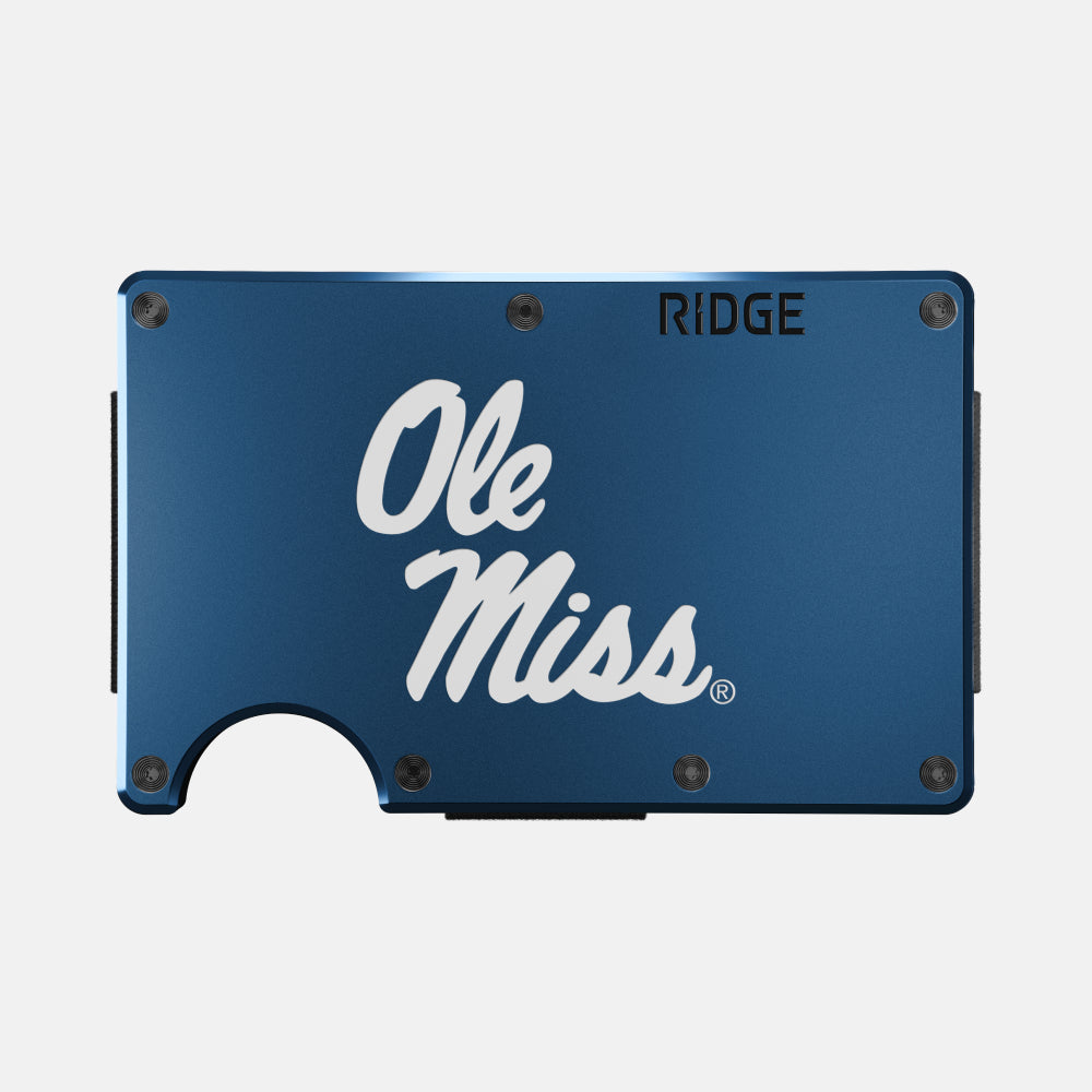 Ridge Wallet - Ole Miss Rebels