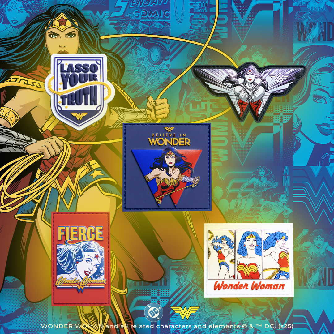 Wonder Woman Patch Bundle