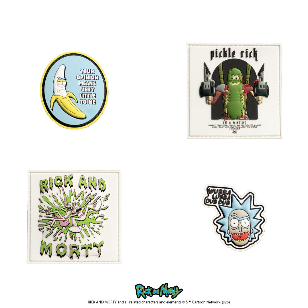 Rick and Morty Patch Bundle #1 - Image 2