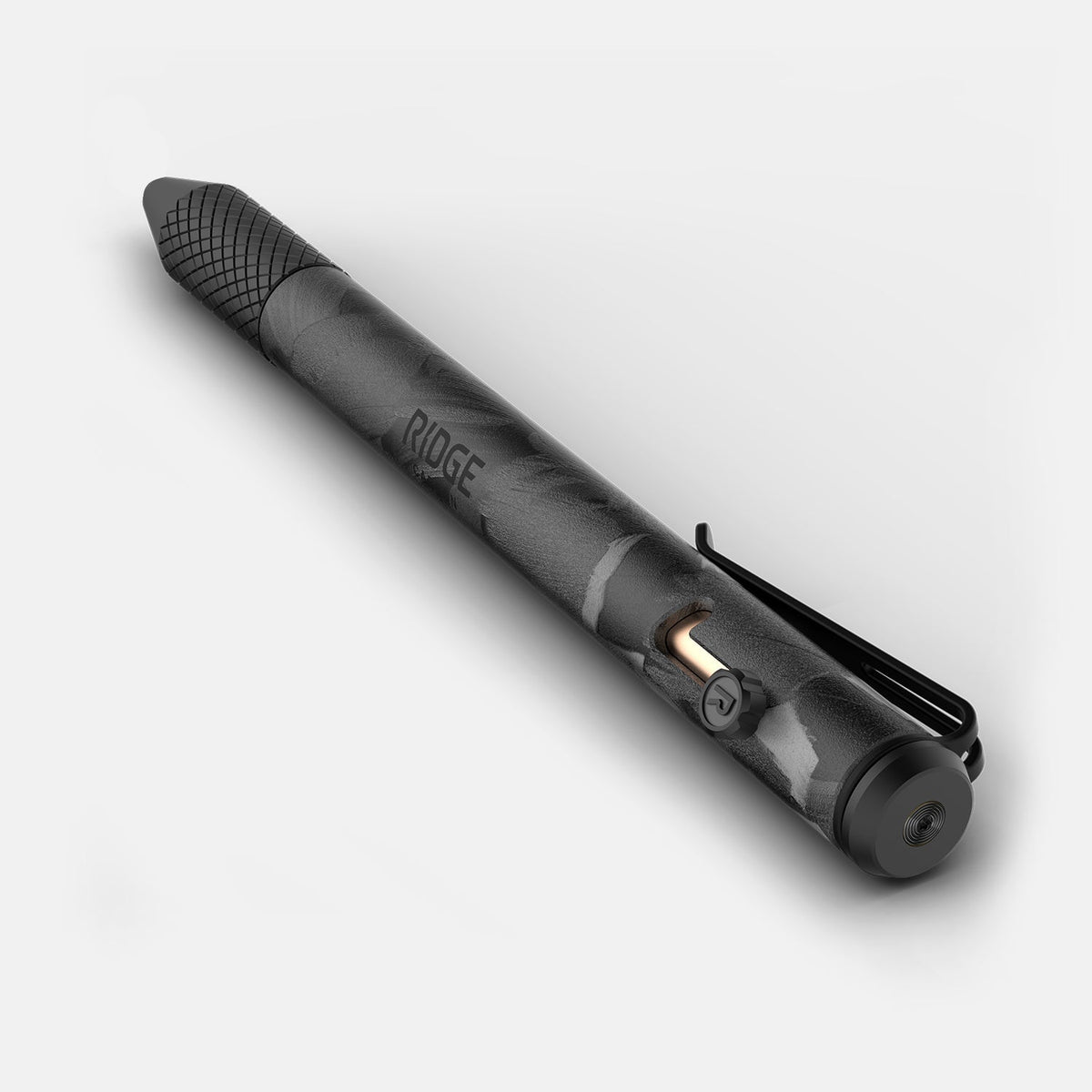 Ridge Bolt Action Pen - Forged Carbon - Image 2