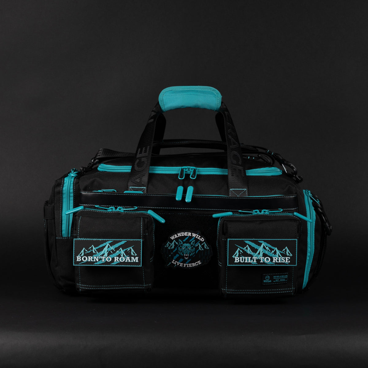 30L Perfect Duffle Bag Fierce Aqua: The Resurgence - Image 7
