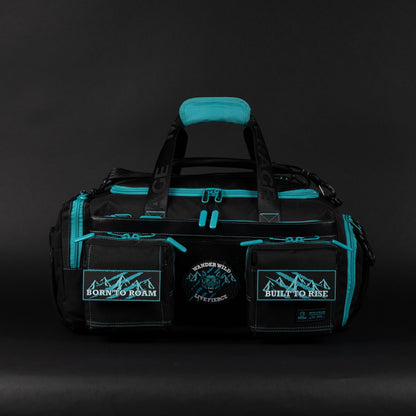 30L Perfect Duffle Bag Fierce Aqua: The Resurgence - Image 7